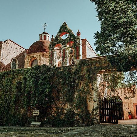 Hacienda El Carmen Hotel & Spa Portes Gil ภายนอก รูปภาพ