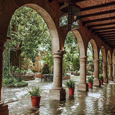 Hacienda El Carmen Hotel & Spa Portes Gil ภายนอก รูปภาพ