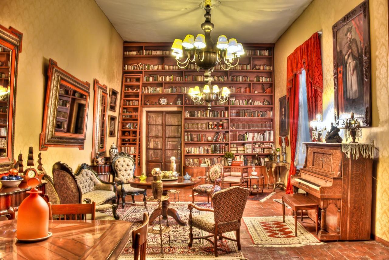 Hacienda El Carmen Hotel & Spa Portes Gil ภายนอก รูปภาพ
