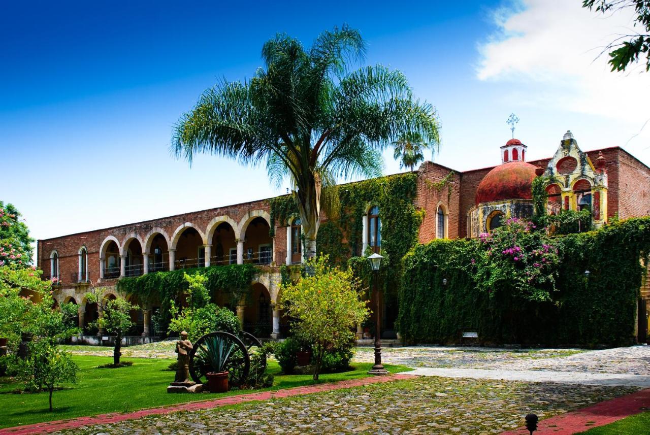 Hacienda El Carmen Hotel & Spa Portes Gil ภายนอก รูปภาพ