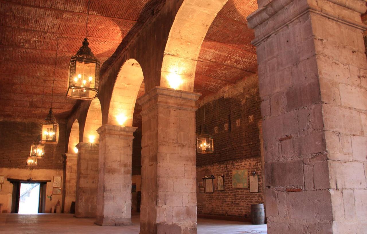 Hacienda El Carmen Hotel & Spa Portes Gil ภายนอก รูปภาพ