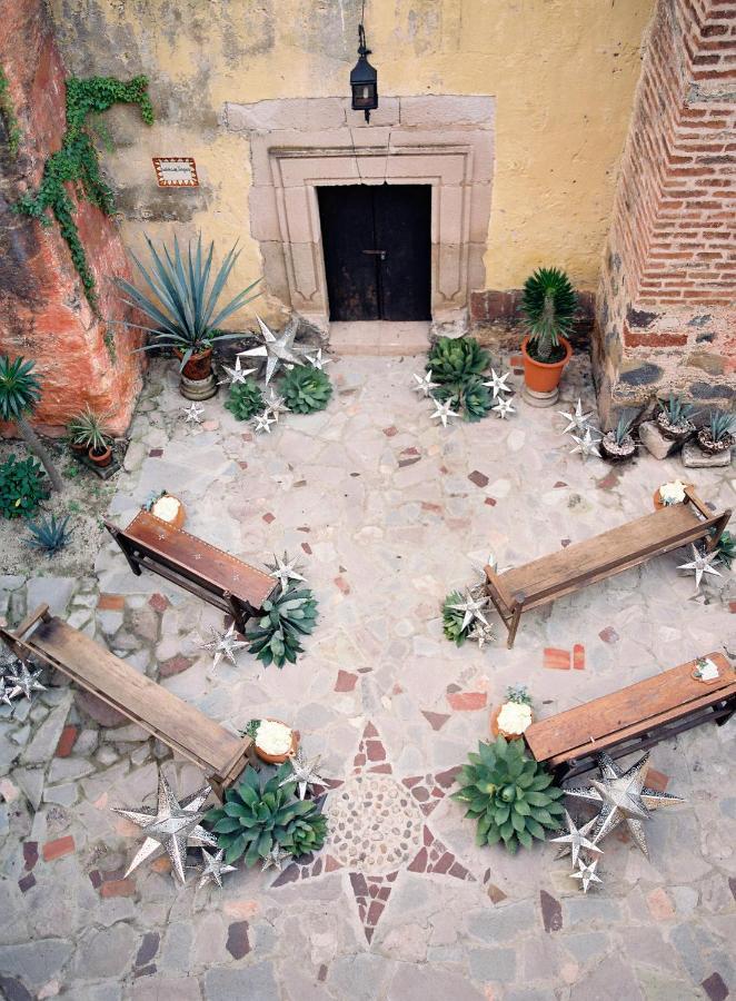 Hacienda El Carmen Hotel & Spa Portes Gil ภายนอก รูปภาพ