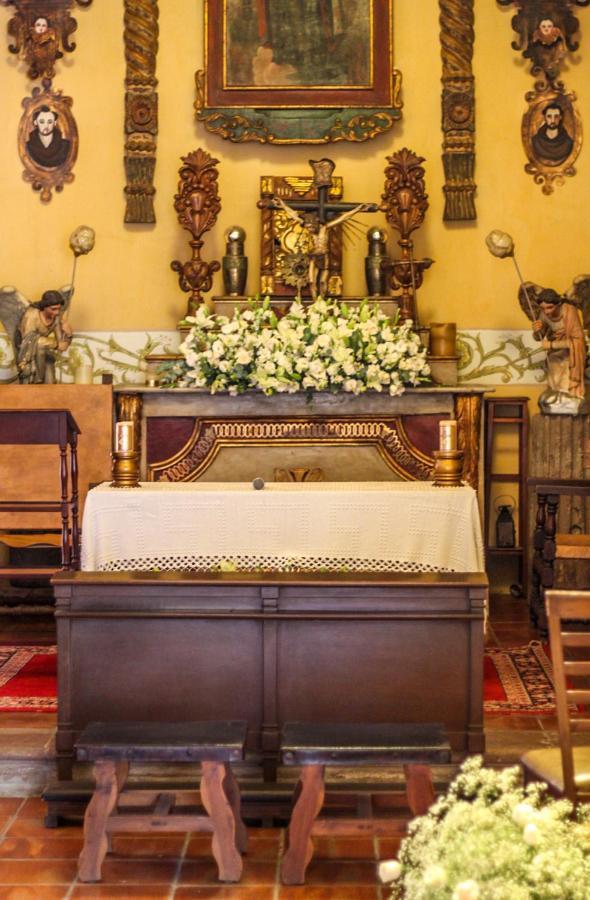 Hacienda El Carmen Hotel & Spa Portes Gil ภายนอก รูปภาพ