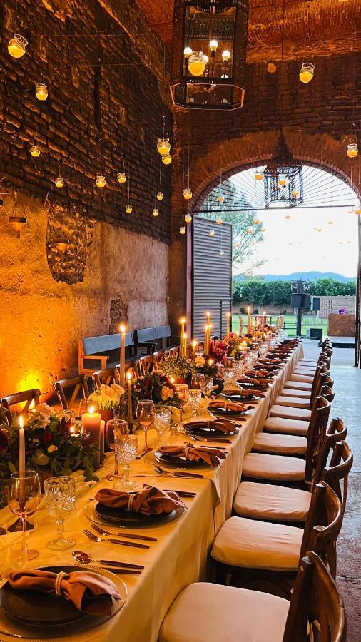 Hacienda El Carmen Hotel & Spa Portes Gil ภายนอก รูปภาพ