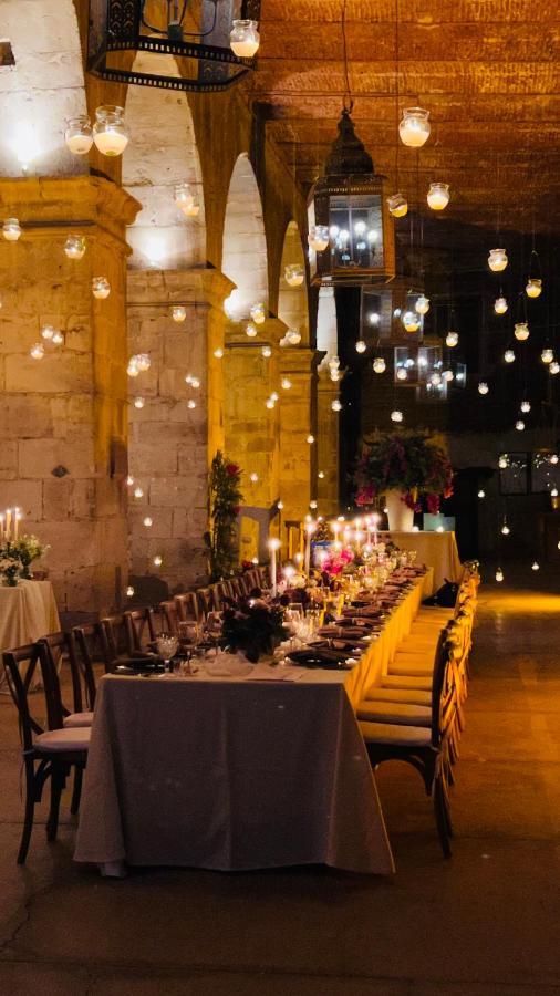 Hacienda El Carmen Hotel & Spa Portes Gil ภายนอก รูปภาพ
