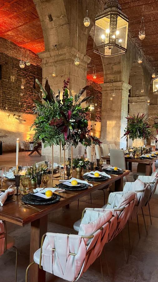 Hacienda El Carmen Hotel & Spa Portes Gil ภายนอก รูปภาพ