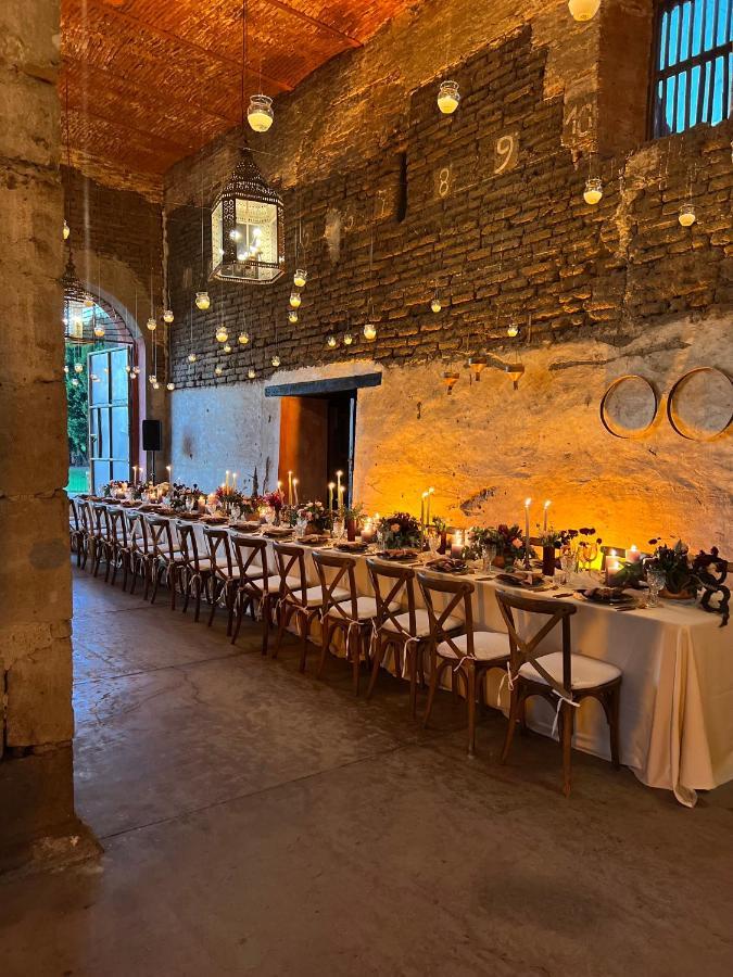 Hacienda El Carmen Hotel & Spa Portes Gil ภายนอก รูปภาพ