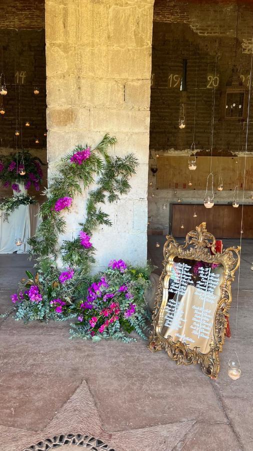 Hacienda El Carmen Hotel & Spa Portes Gil ภายนอก รูปภาพ