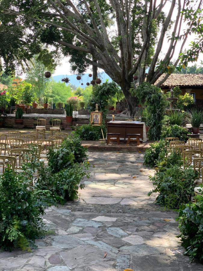 Hacienda El Carmen Hotel & Spa Portes Gil ภายนอก รูปภาพ