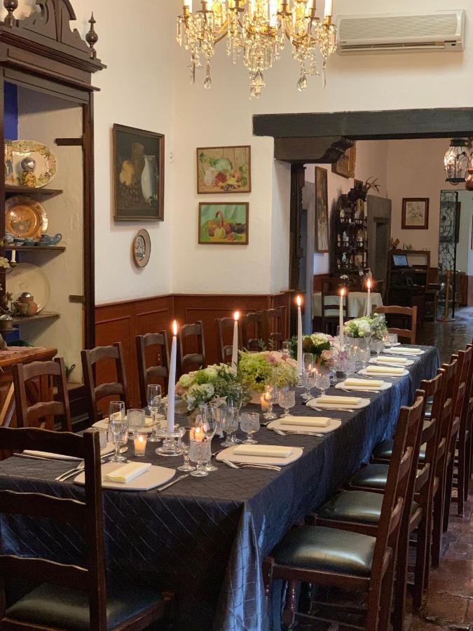 Hacienda El Carmen Hotel & Spa Portes Gil ภายนอก รูปภาพ