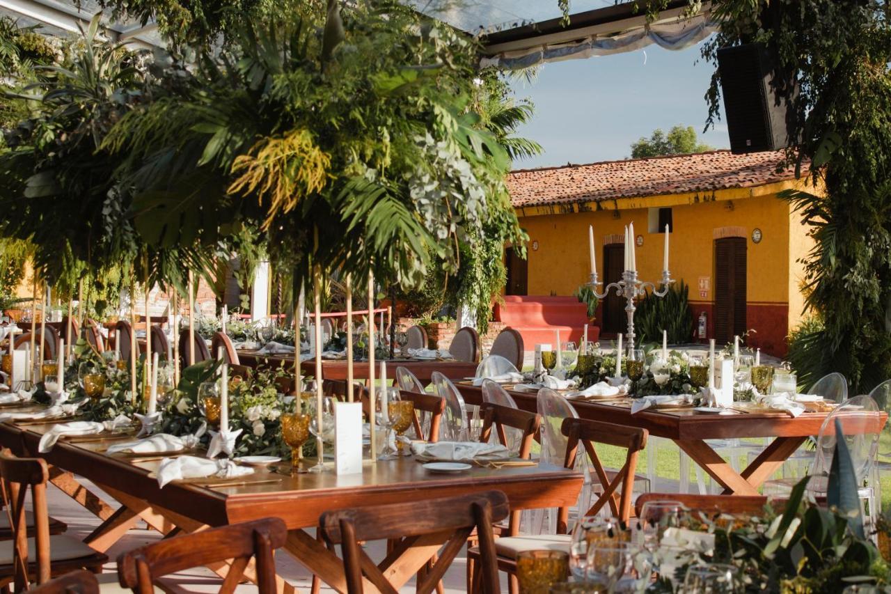 Hacienda El Carmen Hotel & Spa Portes Gil ภายนอก รูปภาพ