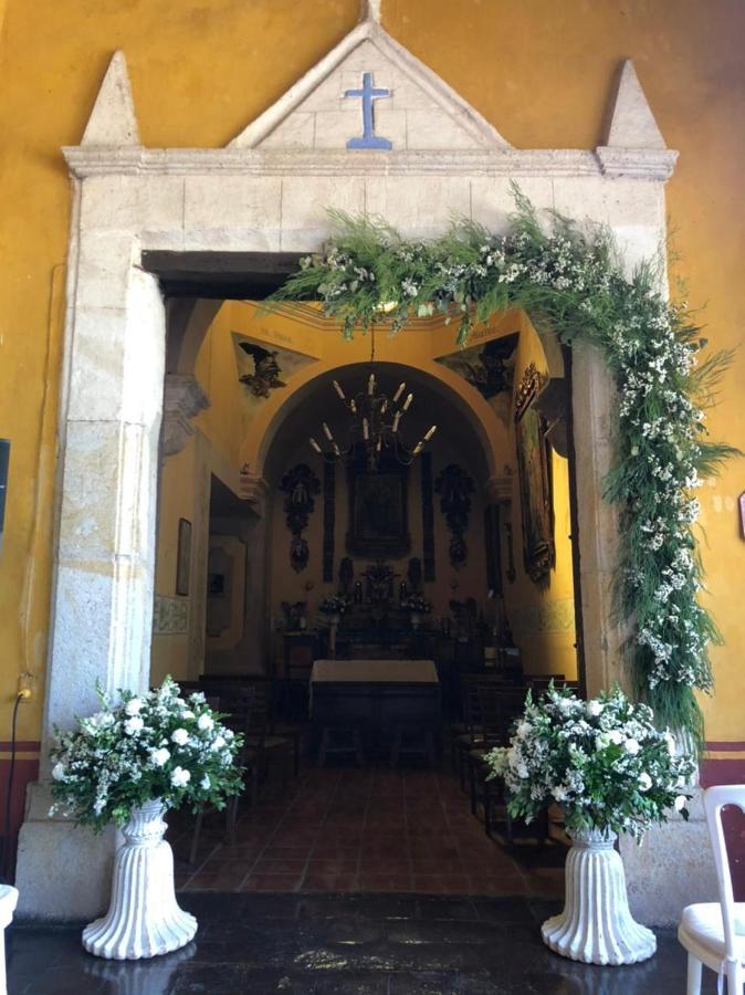 Hacienda El Carmen Hotel & Spa Portes Gil ภายนอก รูปภาพ