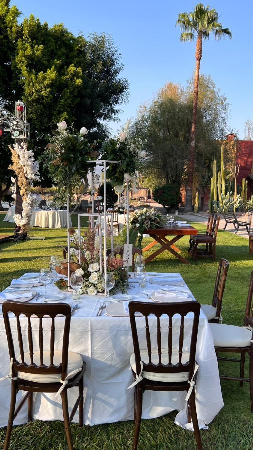 Hacienda El Carmen Hotel & Spa Portes Gil ภายนอก รูปภาพ