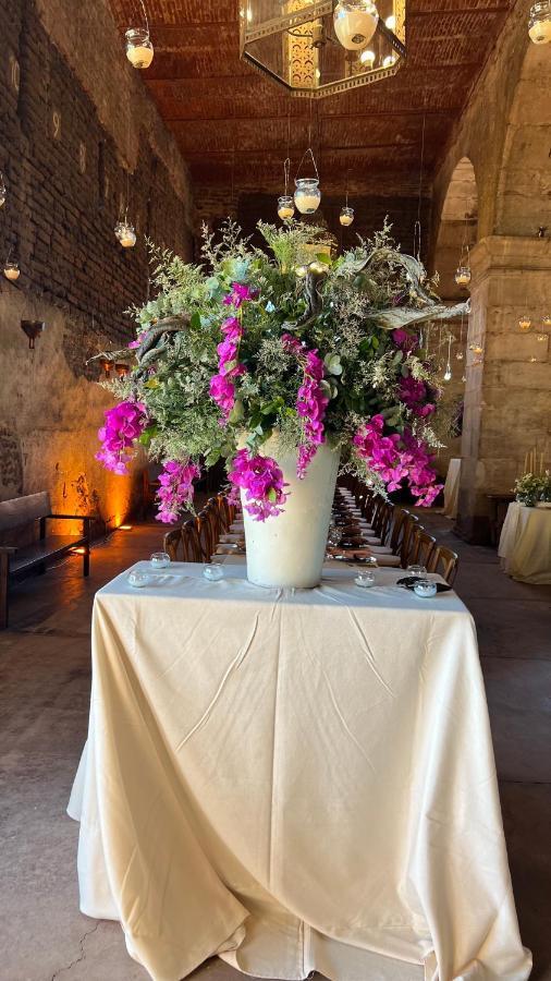 Hacienda El Carmen Hotel & Spa Portes Gil ภายนอก รูปภาพ