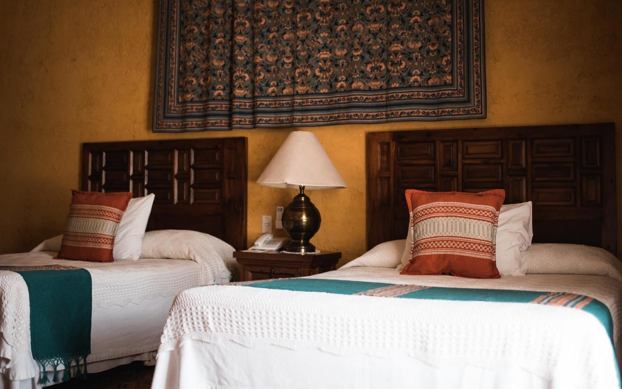 Hacienda El Carmen Hotel & Spa Portes Gil ภายนอก รูปภาพ