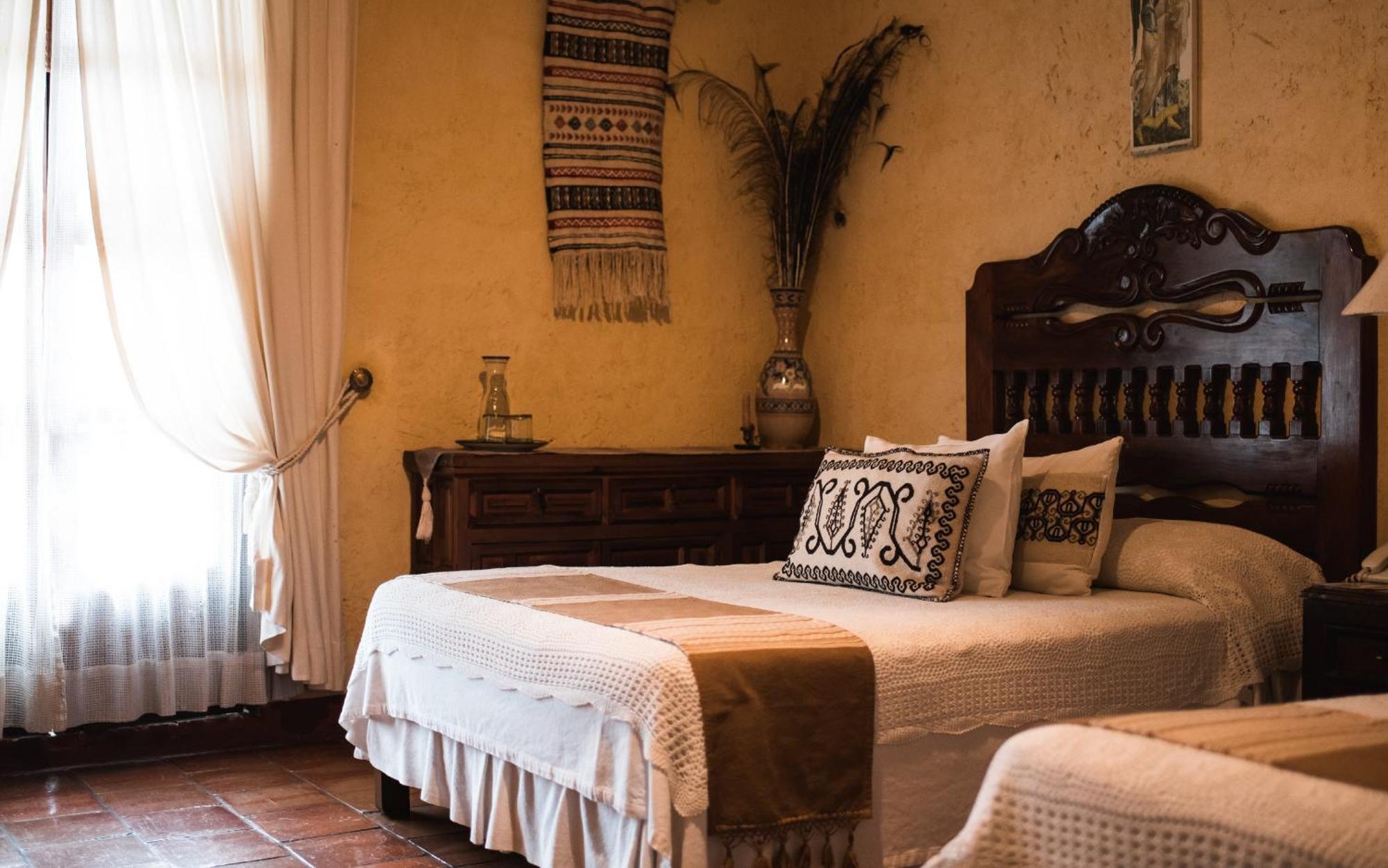 Hacienda El Carmen Hotel & Spa Portes Gil ภายนอก รูปภาพ