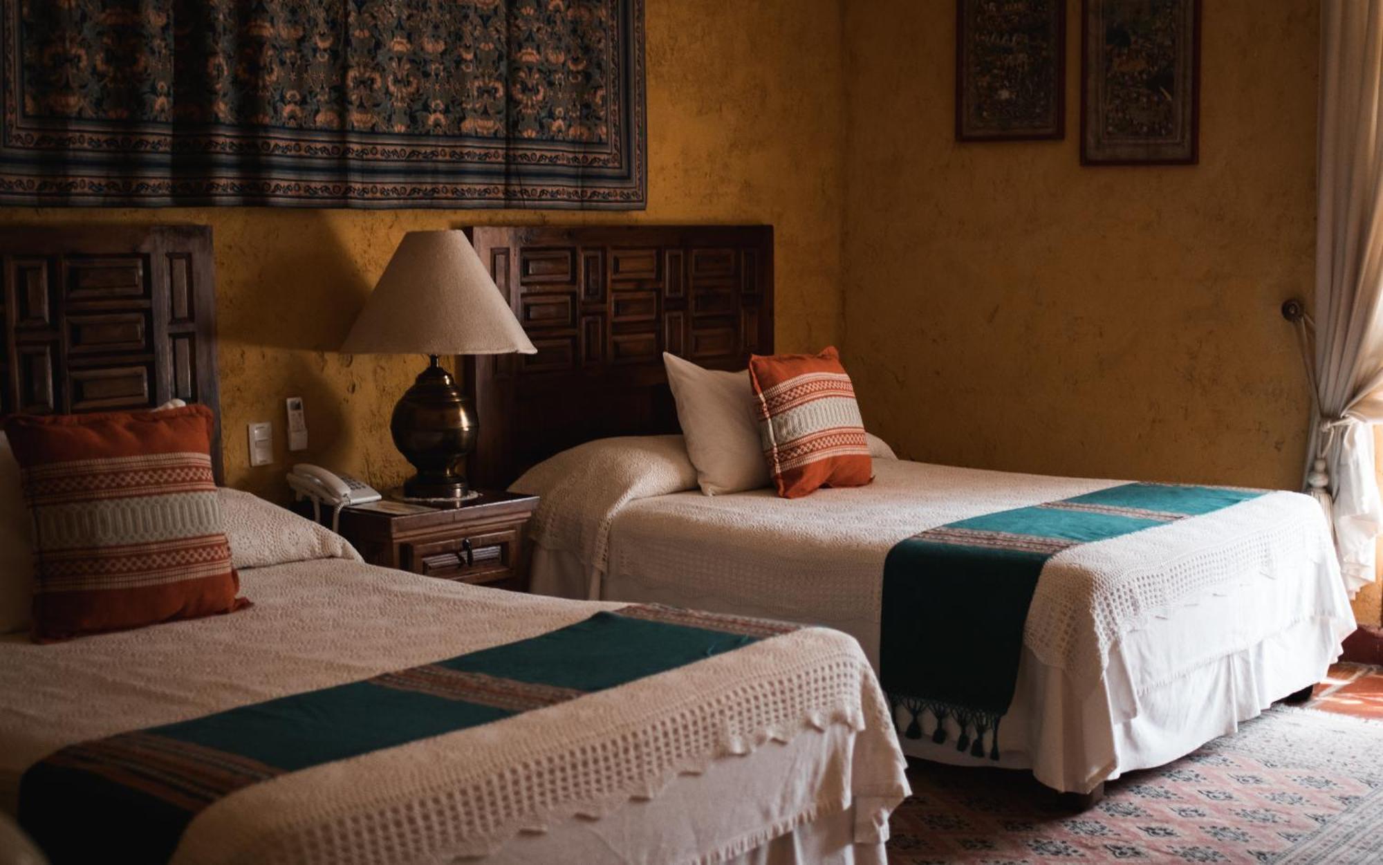 Hacienda El Carmen Hotel & Spa Portes Gil ภายนอก รูปภาพ