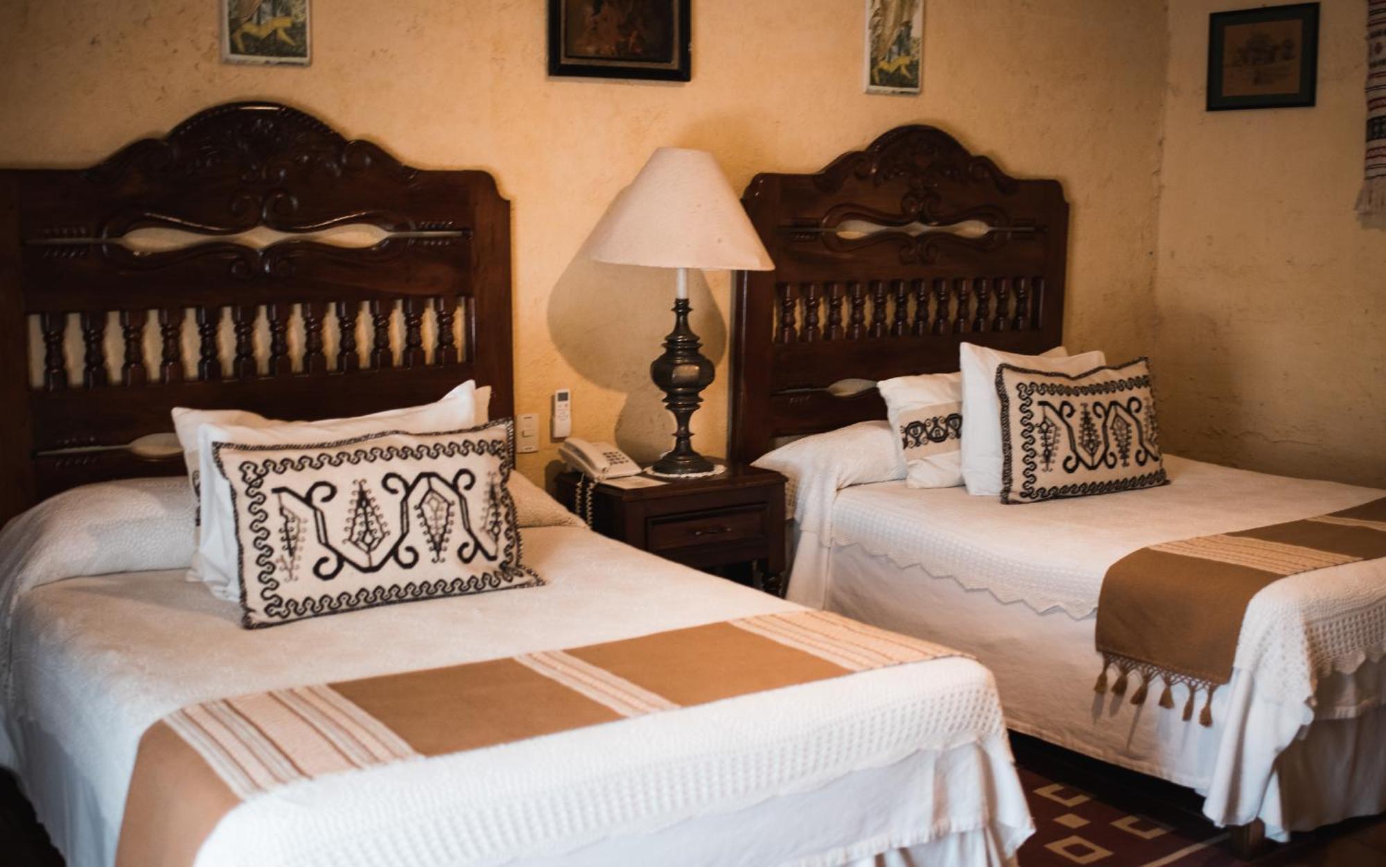 Hacienda El Carmen Hotel & Spa Portes Gil ภายนอก รูปภาพ