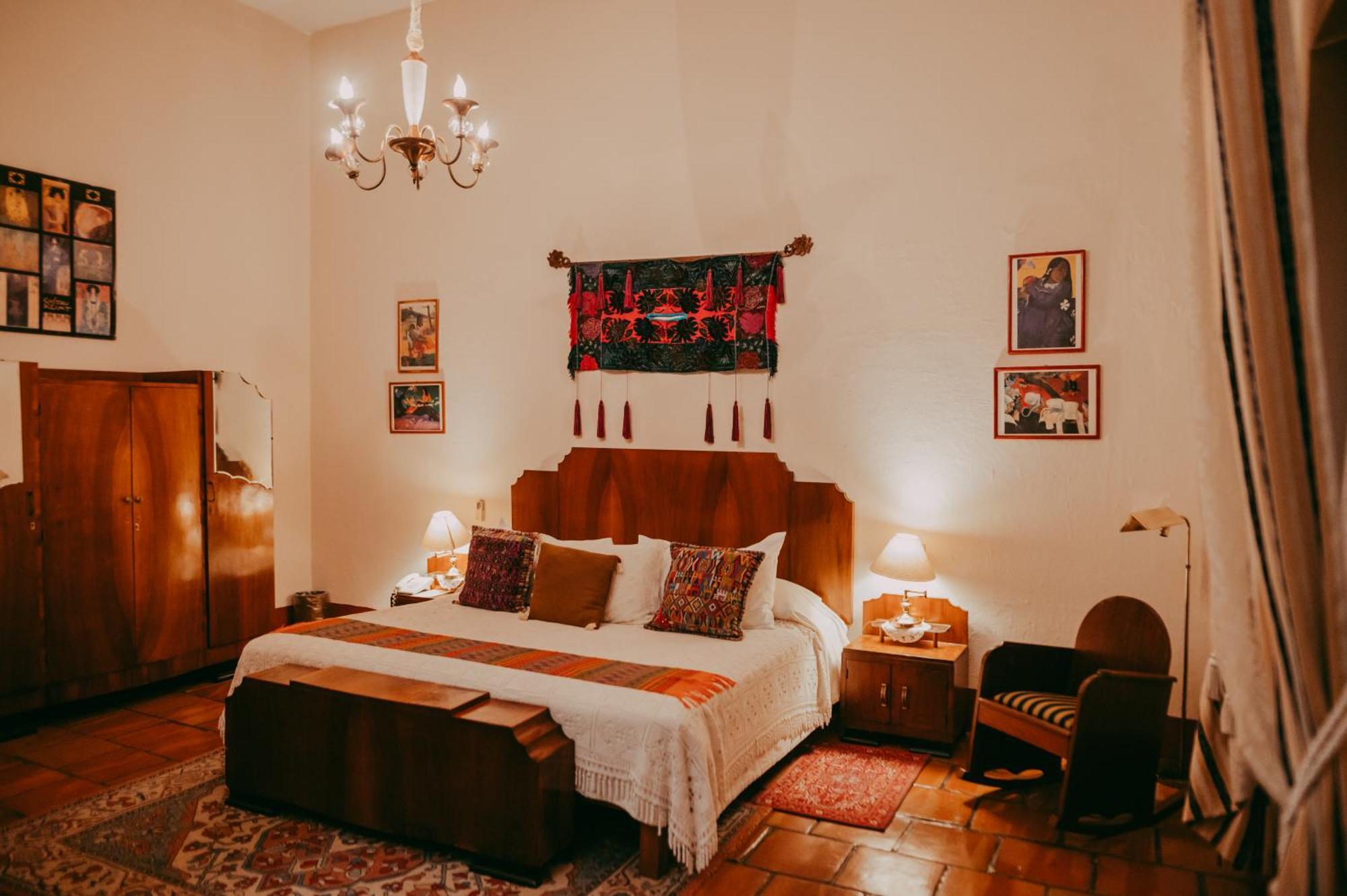 Hacienda El Carmen Hotel & Spa Portes Gil ภายนอก รูปภาพ