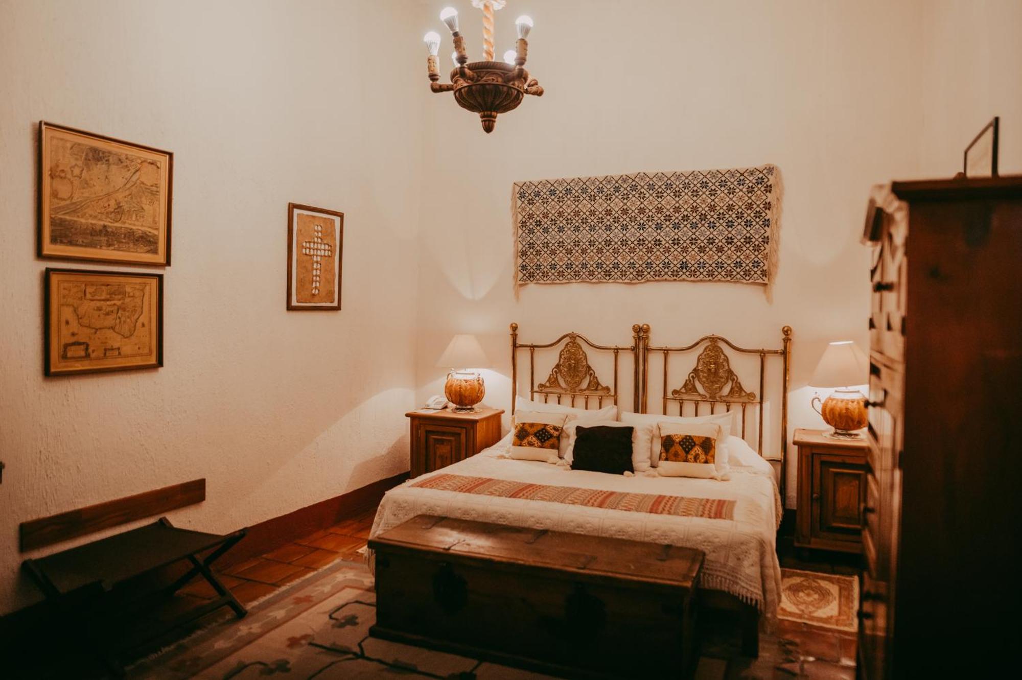 Hacienda El Carmen Hotel & Spa Portes Gil ภายนอก รูปภาพ