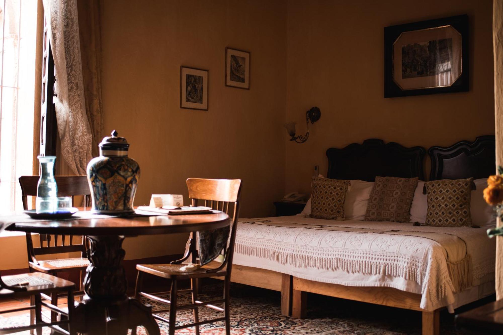 Hacienda El Carmen Hotel & Spa Portes Gil ภายนอก รูปภาพ
