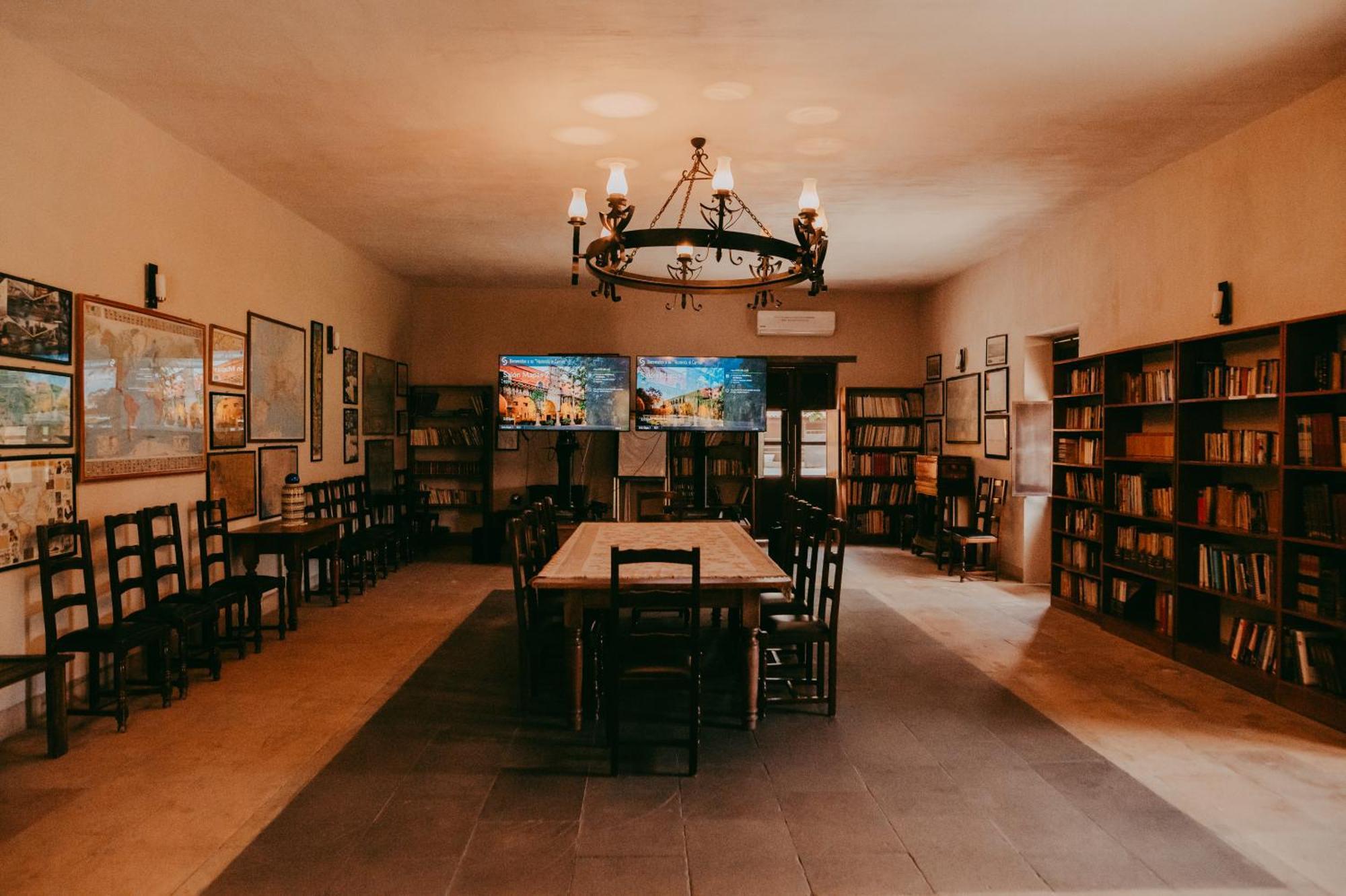 Hacienda El Carmen Hotel & Spa Portes Gil ภายนอก รูปภาพ