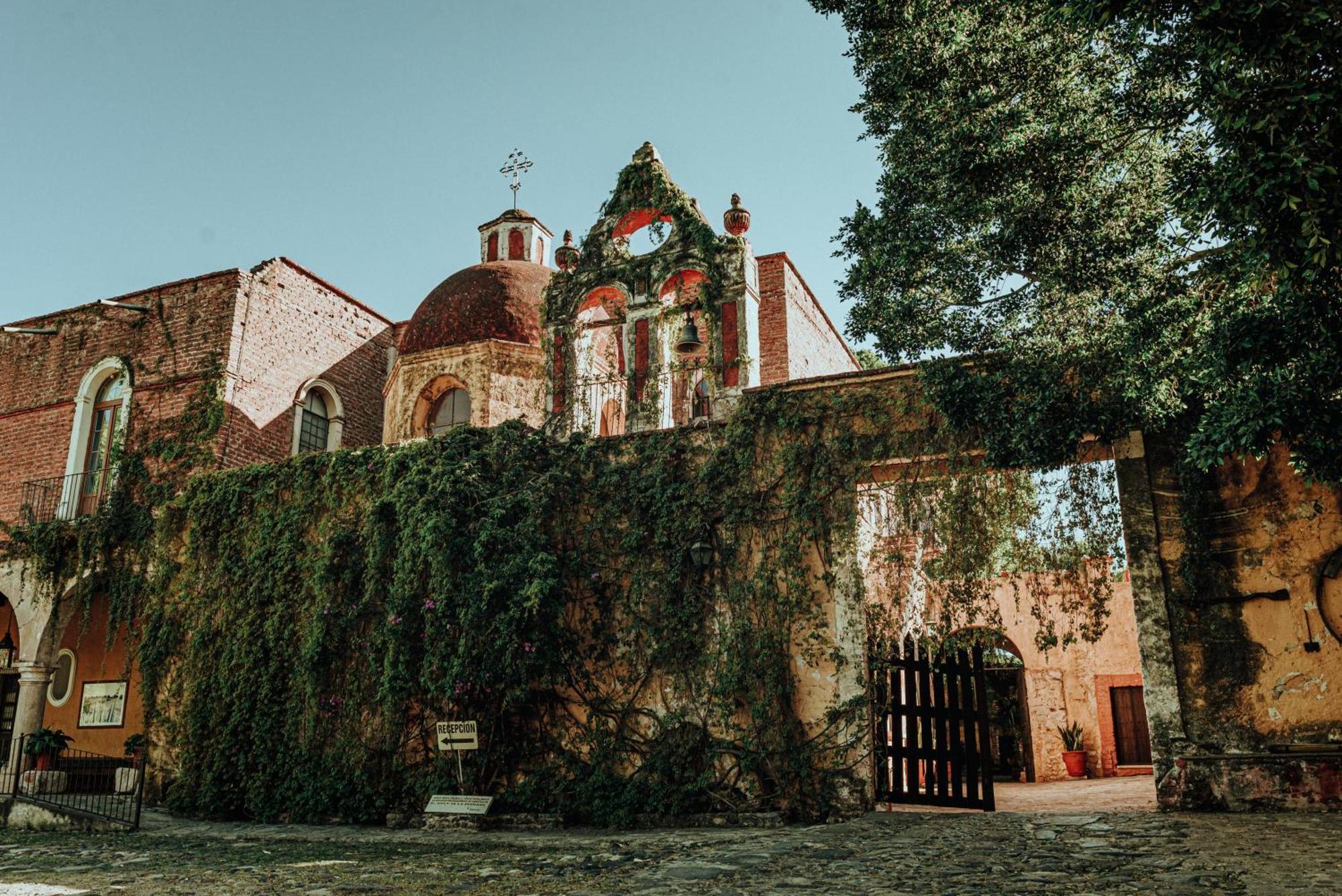 Hacienda El Carmen Hotel & Spa Portes Gil ภายนอก รูปภาพ