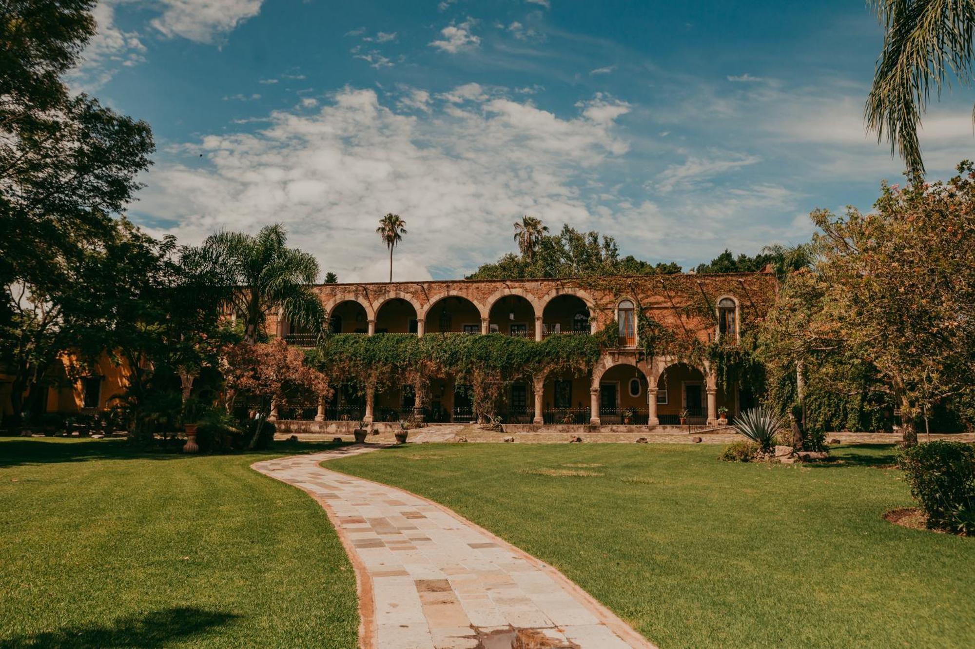 Hacienda El Carmen Hotel & Spa Portes Gil ภายนอก รูปภาพ