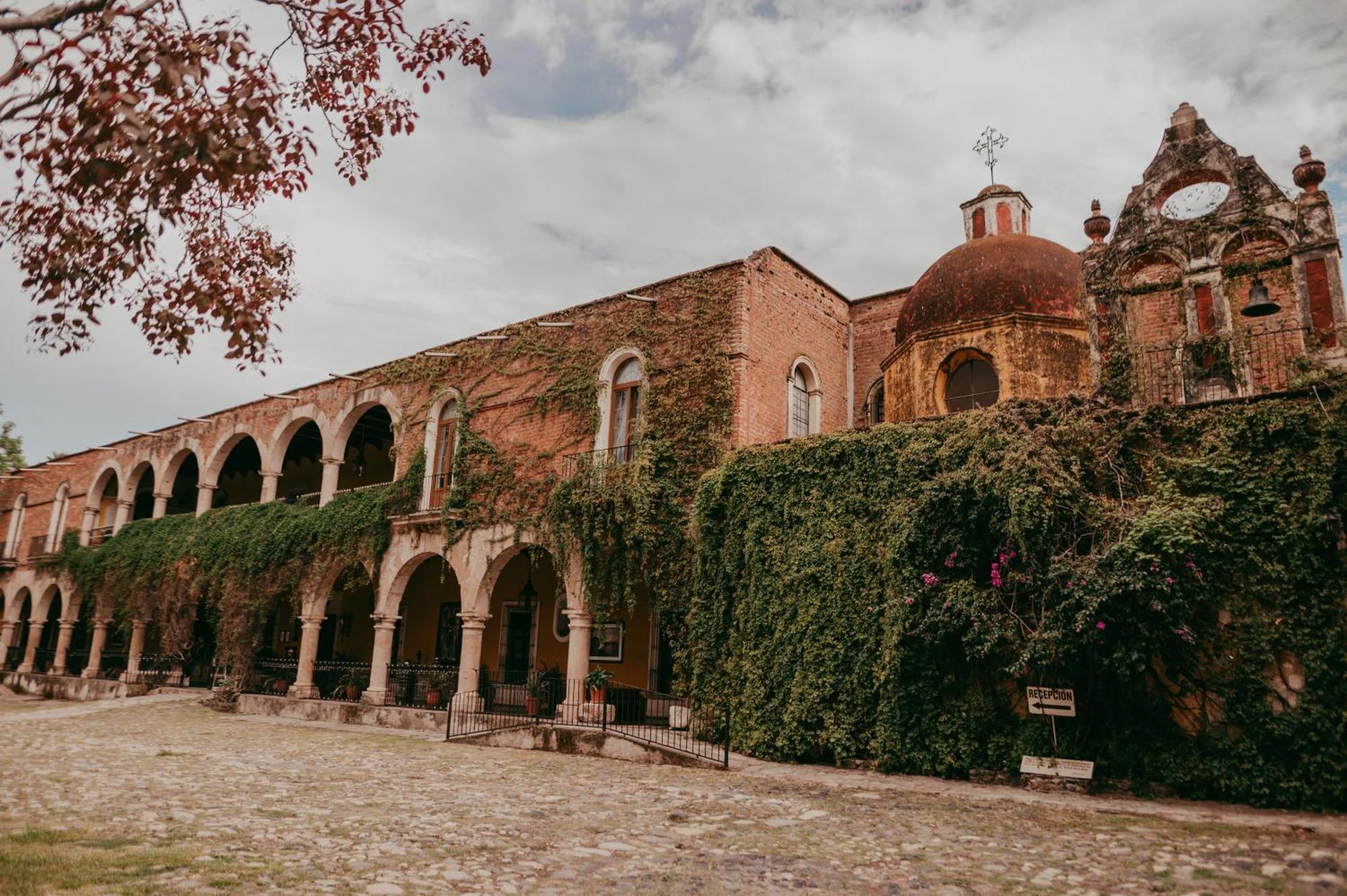 Hacienda El Carmen Hotel & Spa Portes Gil ภายนอก รูปภาพ