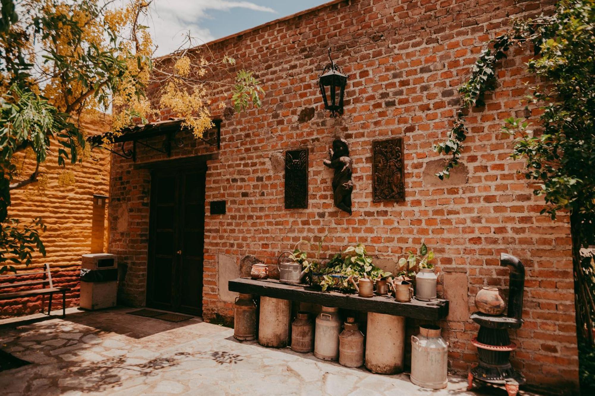 Hacienda El Carmen Hotel & Spa Portes Gil ภายนอก รูปภาพ