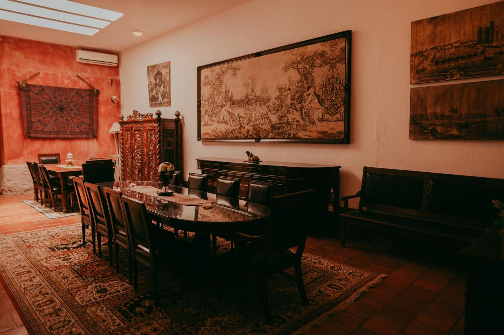 Hacienda El Carmen Hotel & Spa Portes Gil ภายนอก รูปภาพ