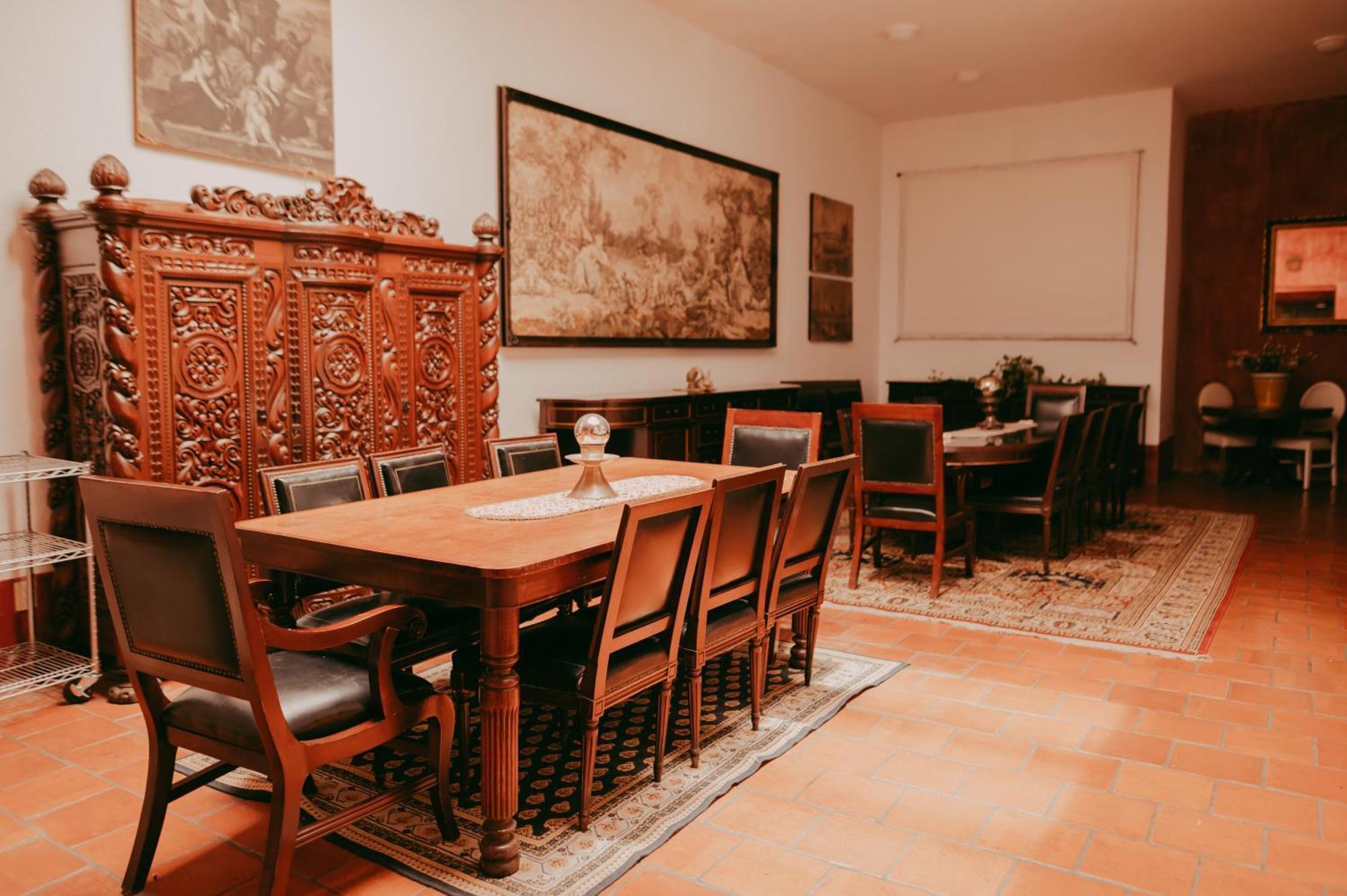 Hacienda El Carmen Hotel & Spa Portes Gil ภายนอก รูปภาพ