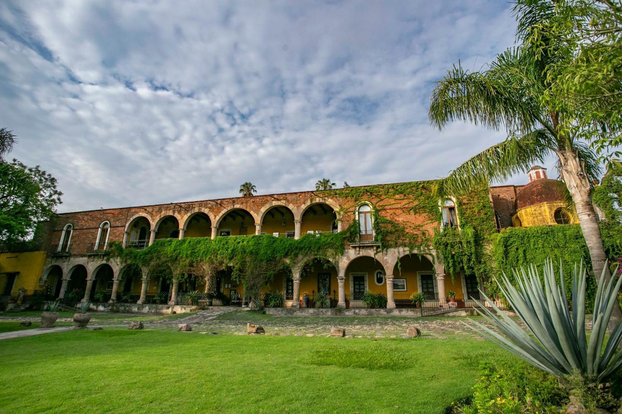 Hacienda El Carmen Hotel & Spa Portes Gil ภายนอก รูปภาพ