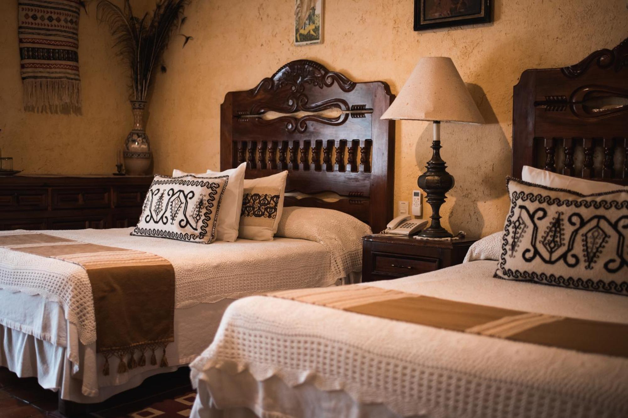 Hacienda El Carmen Hotel & Spa Portes Gil ภายนอก รูปภาพ