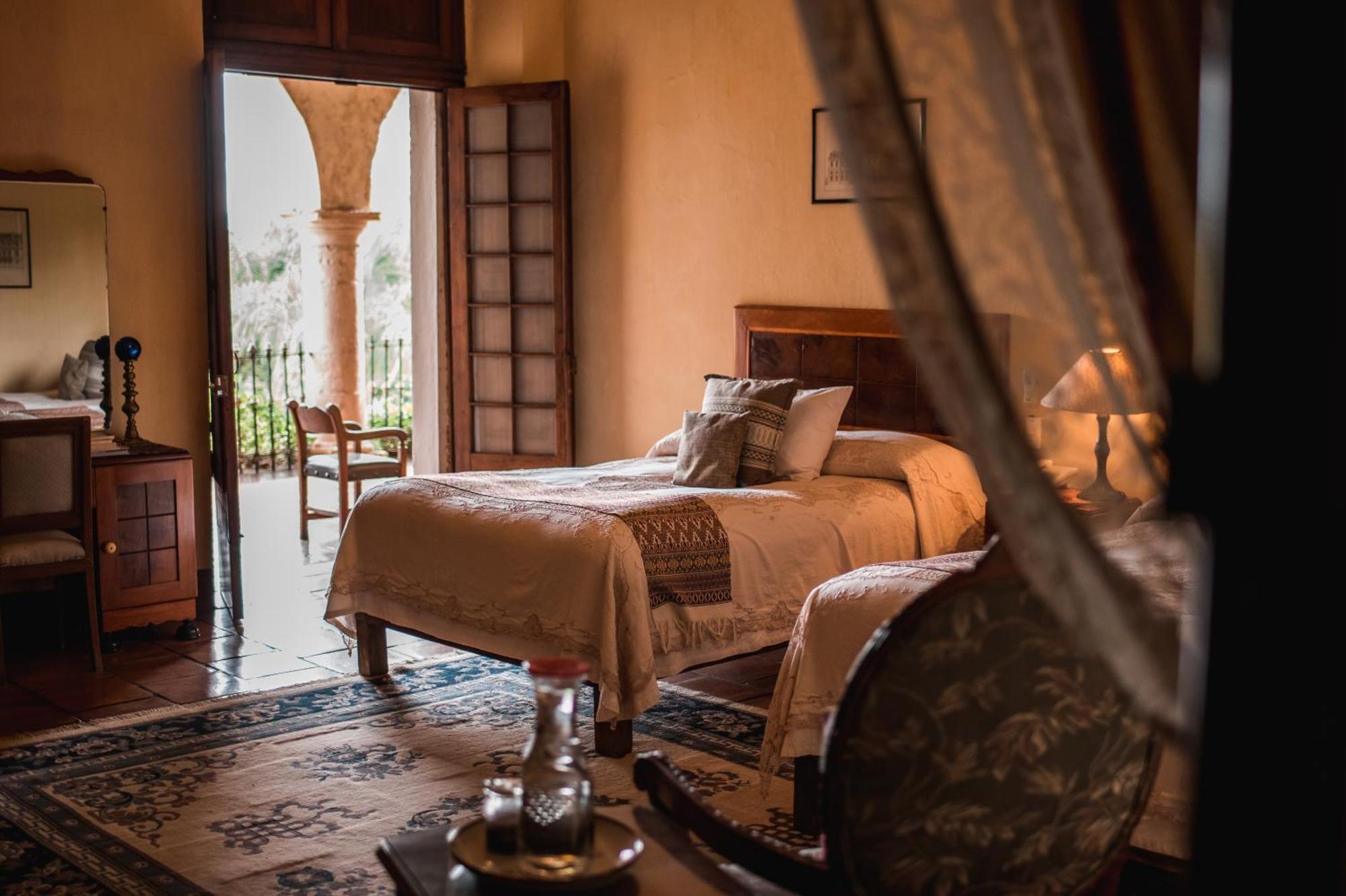 Hacienda El Carmen Hotel & Spa Portes Gil ภายนอก รูปภาพ