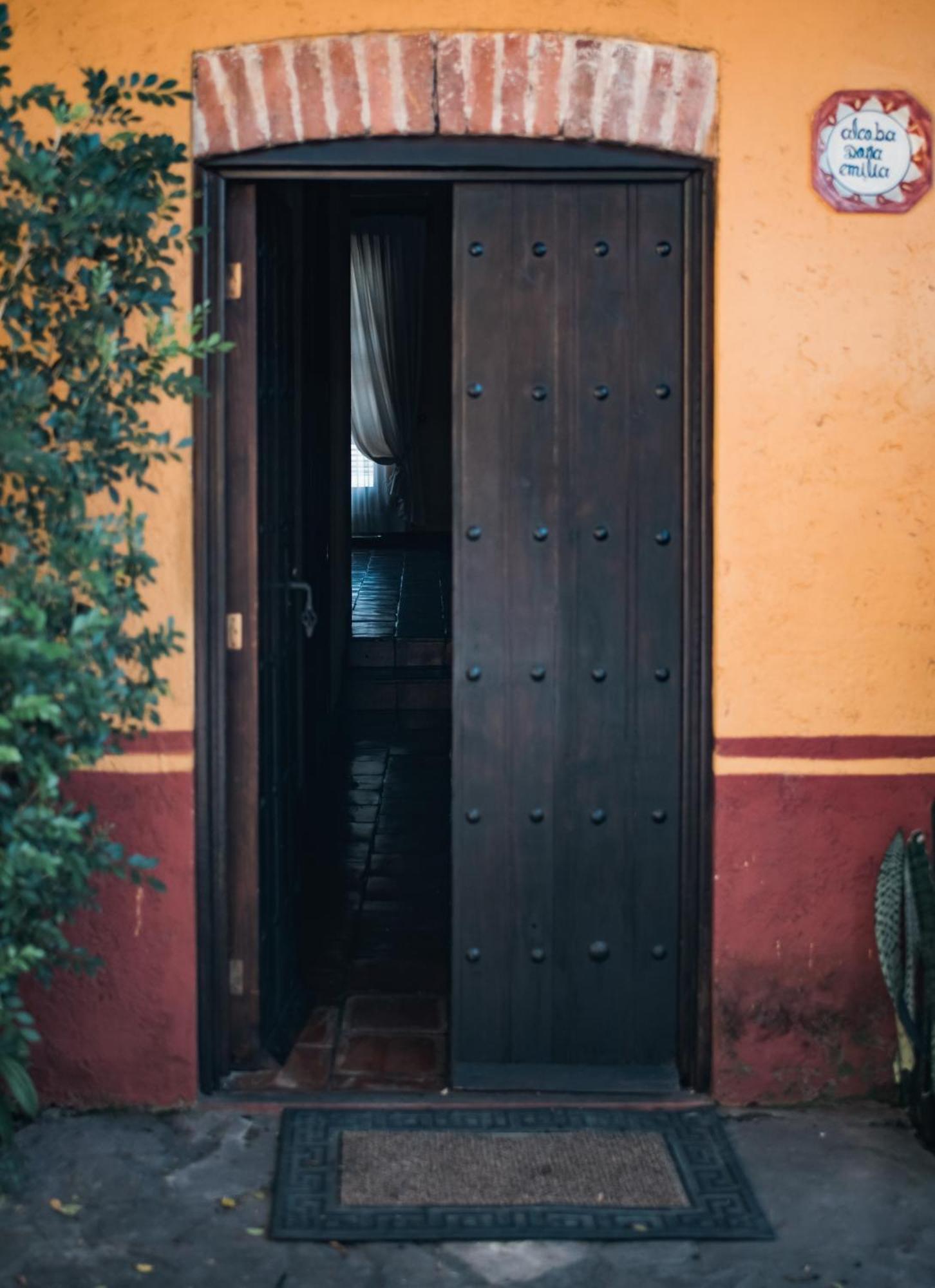 Hacienda El Carmen Hotel & Spa Portes Gil ภายนอก รูปภาพ