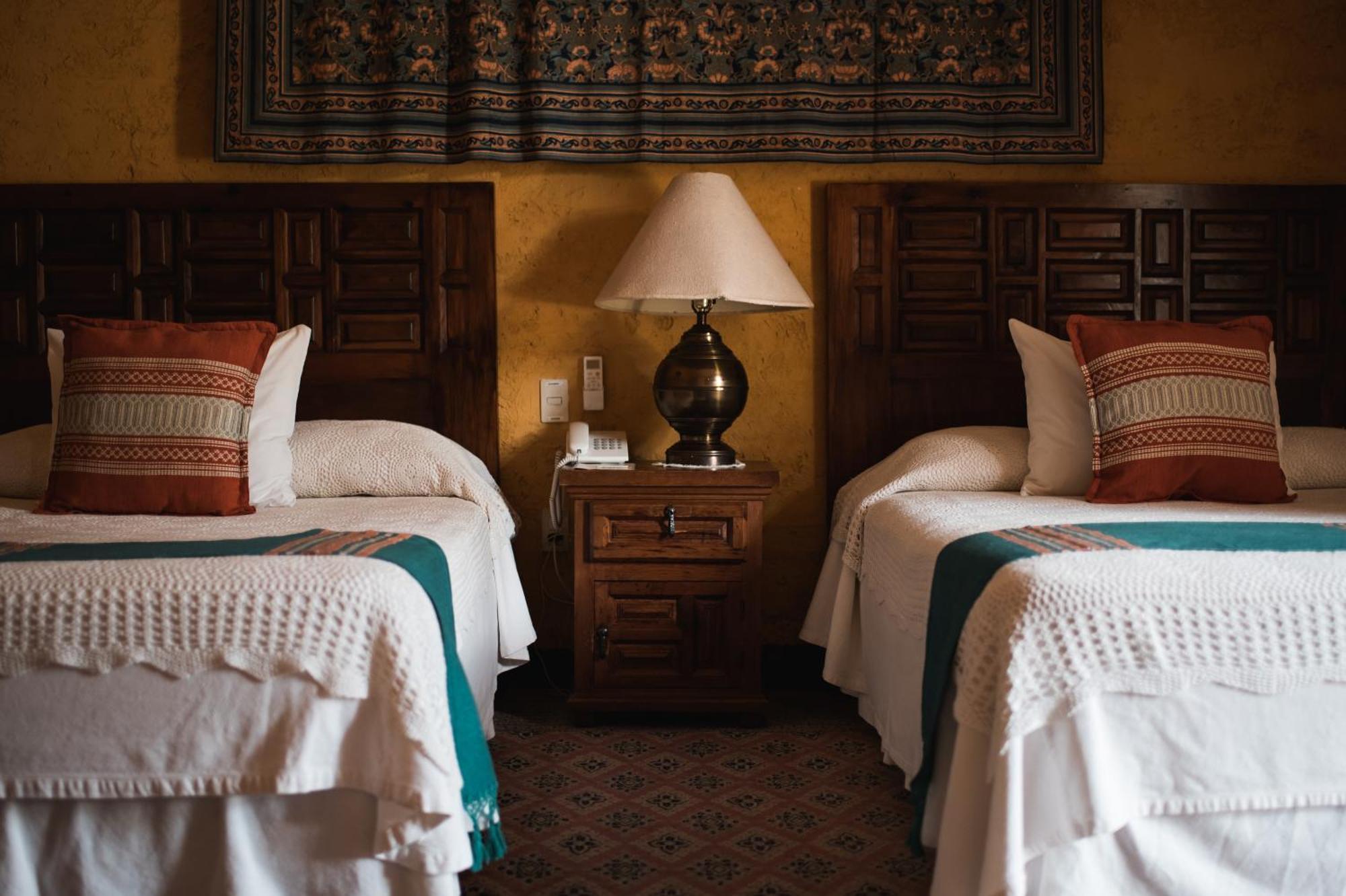 Hacienda El Carmen Hotel & Spa Portes Gil ภายนอก รูปภาพ